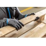 HOEGERT Перчатки рабочие BODE с нитриловым покрытием, фото , изображение 3 | SNABZHENIE.com.ua