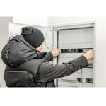 HOEGERT Шапка утепленная JONAS, черная, фото , зображення 2 | SNABZHENIE.com.ua