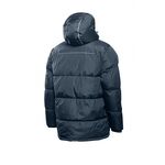 HOEGERT LEON утепленная куртка с капюшоном темно-синяя, фото , изображение 2 | SNABZHENIE.com.ua