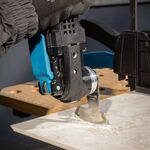 HOEGERT Керамическое пильное полотно с алмазным напылением, фото , изображение 3 | SNABZHENIE.com.ua