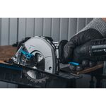 HOEGERT Аккумуляторная, бесщёточная мини-пила по металлу 120мм 18V, фото , зображення 3 | SNABZHENIE.com.ua