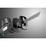 HOEGERT Аккумуляторная сабельная пила-мини, фото , зображення 3 | SNABZHENIE.com.ua