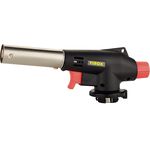 Газовая горелка VIROK с цанговым соединением и пьезо (44V165), фото  | SNABZHENIE.com.ua