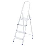 Лестница алюминиевая 4 ступени СИБРТЕХ (977147C), фото  | SNABZHENIE.com.ua