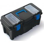 Коробка для инструментов Caliber 22 с органайзером VIROK 550x267x270 мм, фото  | SNABZHENIE.com.ua