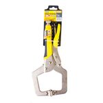 Клещи зажимные MASTERTOOL С-образные 280 мм, фото , изображение 2 | SNABZHENIE.com.ua