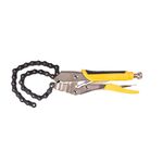 Клещи зажимные MASTERTOOL цепные 450 мм, макс. диаметр 155 мм, фото  | SNABZHENIE.com.ua