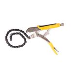 Клещи зажимные MASTERTOOL цепные 450 мм, макс. диаметр 155 мм, фото , изображение 2 | SNABZHENIE.com.ua