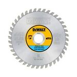 Диск пильный DeWALT 140x20 мм, 40 TFZ, 10° для DCS373 (DT1918), фото  | SNABZHENIE.com.ua