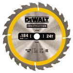 Диск пильный DeWALT DT1939 190мм 24 зуба 2.8мм., фото  | SNABZHENIE.com.ua