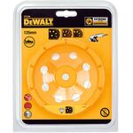 Чашка алмазная DeWALT 125 мм х М14 (DT3795), фото  | SNABZHENIE.com.ua