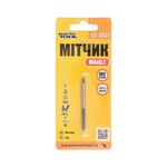 Метчик для нарізання різьби MASTERTOOL M4×0.7 мм 15-1041, фото , зображення 2 | SNABZHENIE.com.ua