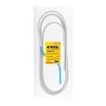 Трос для прочистки каналізації ГОСПОДАР Ø8 мм 2.5 м 83-0902, фото , зображення 3 | SNABZHENIE.com.ua