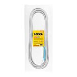 Трос для прочистки каналізації ГОСПОДАР Ø8 мм 8 м 83-0908, фото , зображення 3 | SNABZHENIE.com.ua