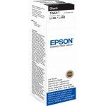 Контейнер з чорнилом Epson T6641 EcoTank L110/L120/L121/L1300/L1455/L210/L300/L3050/L3060/L3070/L355/L382/L386/L486/L550/L605/L655/L364/L132/L222/L312/L366/L456/L566 black, фото  | SNABZHENIE.com.ua