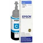 Контейнер з чорнилом Epson T6732 EcoTank L1800/L800/L800/L805/L810/L850 cyan, фото  | SNABZHENIE.com.ua
