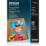 Папір Epson 100mmx150mm Glossy Photo Paper, 500 арк, фото  | SNABZHENIE.com.ua