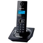 Радіотелефон DECT Panasonic KX-TG1711UAB, чорний, фото , зображення 3 | SNABZHENIE.com.ua
