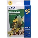 Папір Epson A4 Premium Glossy Photo Paper, 50арк., фото  | SNABZHENIE.com.ua
