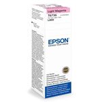 Контейнер з чорнилом Epson T6736 EcoTank L1800/L800/L800/L805/L810/L850 light magenta, фото , изображение 2 | SNABZHENIE.com.ua
