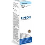 Контейнер з чорнилом Epson T6735 EcoTank L1800/L800/L800/L805/L810/L850 light cyan, фото , изображение 2 | SNABZHENIE.com.ua