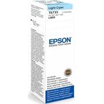 Контейнер з чорнилом Epson T6735 EcoTank L1800/L800/L800/L805/L810/L850 light cyan, фото  | SNABZHENIE.com.ua