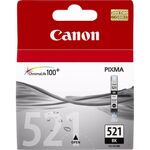 Картридж струменевий Canon CLI-521Bk MP540/630 Black, фото  | SNABZHENIE.com.ua