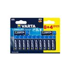 Батарейка Varta Longlife Power  лужна AA блістер, 12 шт, фото , зображення 2 | SNABZHENIE.com.ua