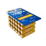 Батарейка Varta Longlife лужна  AA  блістер, 24 шт, фото , зображення 2 | SNABZHENIE.com.ua