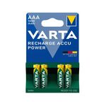 Акумулятор Varta NI-MH Power AAA 1000мА•г, 4шт, фото , изображение 2 | SNABZHENIE.com.ua