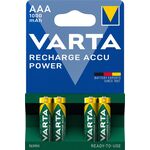 Акумулятор Varta NI-MH Power AAA 1000мА•г, 4шт, фото  | SNABZHENIE.com.ua