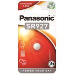 Батарейка Panasonic срібло-цинкова SR927(395, V395, D395) блістер, 1 шт., фото  | SNABZHENIE.com.ua