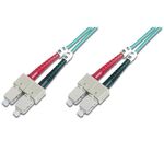 Патч-корд волоконно-оптичний DIGITUS SC/UPC-SC/UPC, 50/125, MM, OM3, duplex, 3м, фото , зображення 2 | SNABZHENIE.com.ua