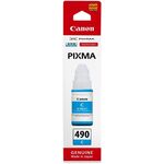 Контейнер з чорнилом Canon GI-490 PIXMA G1400/G2400/G3400 Cyan 70ml, фото , зображення 2 | SNABZHENIE.com.ua