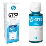 Контейнер з чорнилом HP GT52 DJ5810/5820, Ink Tank 115/315/319/410/415/419, Smart Tank 500/515/530/615/670/720/750/790 Cyan (8000 стор), фото , изображение 2 | SNABZHENIE.com.ua