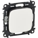 Legrand Вимикач Valena ALLURE, 10АХ, 250V, автоматичні клеми, білий, фото  | SNABZHENIE.com.ua