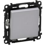 Legrand Перемикач Valena LIFE, 10АХ, 250V, автоматичні клеми, алюміній, фото  | SNABZHENIE.com.ua