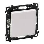 Legrand Перемикач Valena LIFE, 10АХ, 250V, автоматичні клеми, білий, фото , изображение 2 | SNABZHENIE.com.ua
