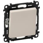 Legrand Перемикач Valena LIFE, 10АХ, 250V, автоматичні клеми, слонова кістка, фото  | SNABZHENIE.com.ua