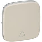 Legrand Valena ALLURE клавіша з символом "дзвінок" (слонова кістка), фото  | SNABZHENIE.com.ua