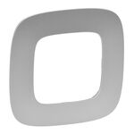 Legrand Рамка Valena Allure[1 пост, алюміній], фото , зображення 2 | SNABZHENIE.com.ua