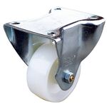 Ролик ZPAS 300, поворотний без гальма, фото  | SNABZHENIE.com.ua