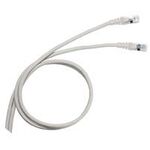 Патч-корд Legrand CAT 5e U-UTP, 5м, AWG 24, PVC, сірий, фото  | SNABZHENIE.com.ua