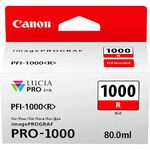 Картридж струменевий Canon PFI-1000R (Red), фото , изображение 2 | SNABZHENIE.com.ua