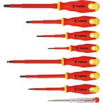 Набор отверток TOPEX 1000В, 8 шт. (39D674), фото , изображение 2 | SNABZHENIE.com.ua