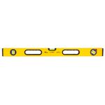 Уровень алюминиевый TOPEX 60 см, 3 глазка, тип 600, фото , изображение 2 | SNABZHENIE.com.ua