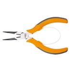 Изогнутые прецизионные плоскогубцы 140 мм NEO (01-103), фото  | SNABZHENIE.com.ua