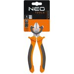 Кусачки бокові, 160 мм NEO, фото , зображення 3 | SNABZHENIE.com.ua