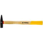 Молоток слесарный 100 г, деревянная рукоятка TOPEX, фото  | SNABZHENIE.com.ua