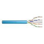 Кабель "вита пара" DIGITUS САТ 6A U-UTP, 305м, AWG 23/1, LSZH, блакитний, фото , зображення 2 | SNABZHENIE.com.ua